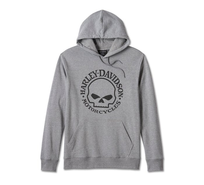 Harley-Davidson Men's Willie G Skull Hoodie