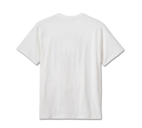 Harley-Davidson Men's Willie G Skull Tee - White