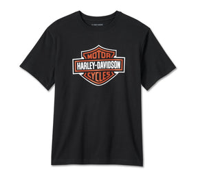 Harley-Davidson Men's Bar & Shield Tee - Black