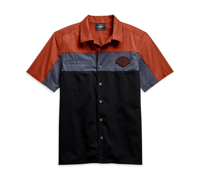 Harley-Davidson Men's Copperblock Shirt