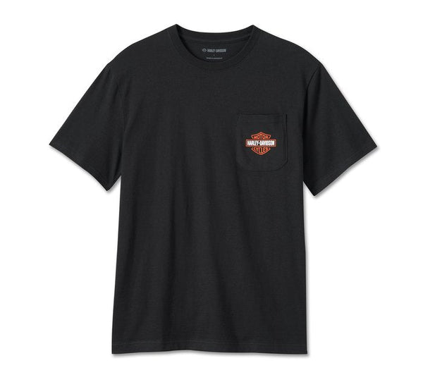 Hide&Seek Harley Sampling Back Print Tee Harley-Davidson