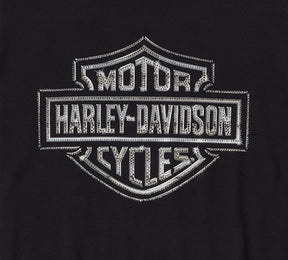 Harley-Davidson Women's Essential Bling Crew Neck Tee