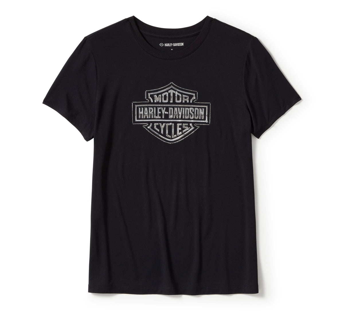 Harley-Davidson Women's Essential Bling Crew Neck Tee