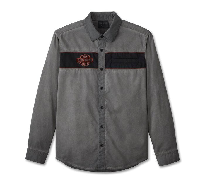 Harley-Davidson Men's Iron Bond Long Sleeve Shirt
