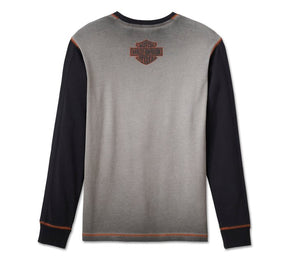 Harley-Davidson Men's Iron Bar Long Sleeve Tee