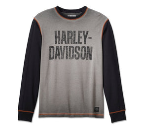 Harley-Davidson Men's Iron Bar Long Sleeve Tee