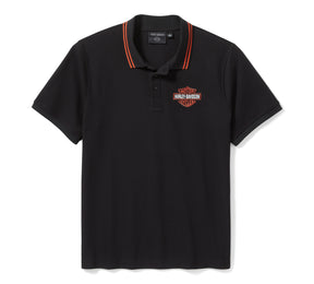 Harley-Davidson Bar & Shield Pique Polo