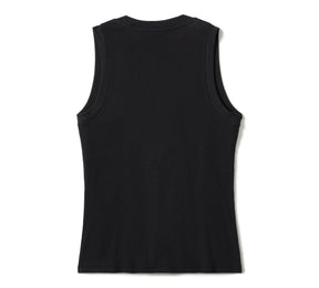 Harley-Davidson Women's Willie G™ Skull Ribbed Tank