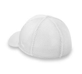 Harley-Davidson #1 Logo Fitted 39THIRTY Baseball Hat - Bright White