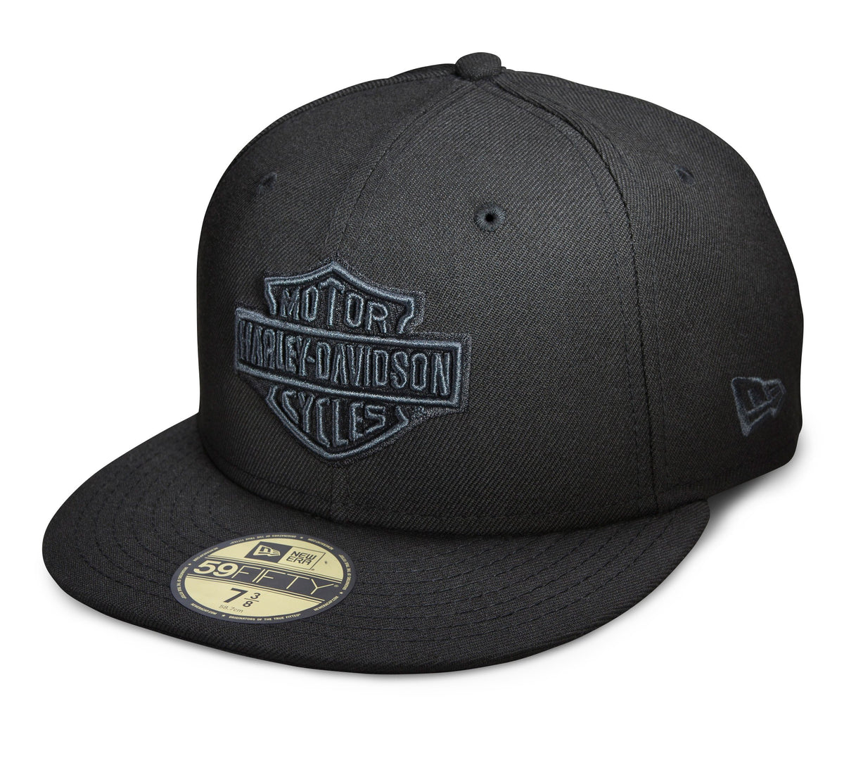 Harley-Davidson Men's Tonal Bar & Shield Logo 59FIFTY Cap