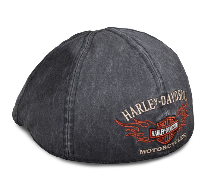 Harley-Davidson Men's Flame Graphic Ivy Cap