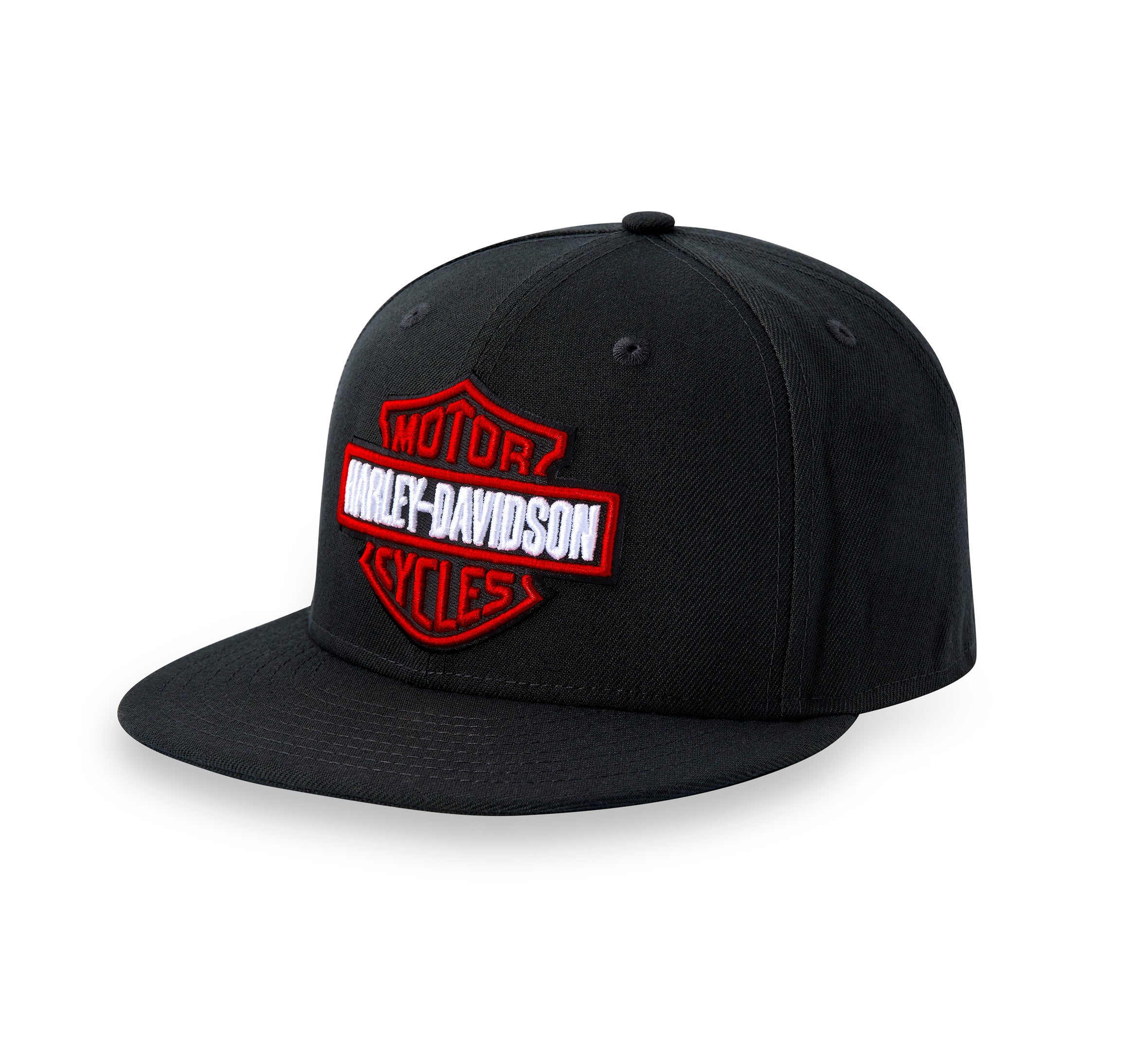 Casquette Snapback Zero Hour Harley Davidson - Noir, Réglable - Thème Moto Pour Homme
