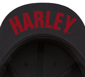 Harley-Davidson 9FIFTY Snapback Bar & Shield Adjustable Cap - Harley Black