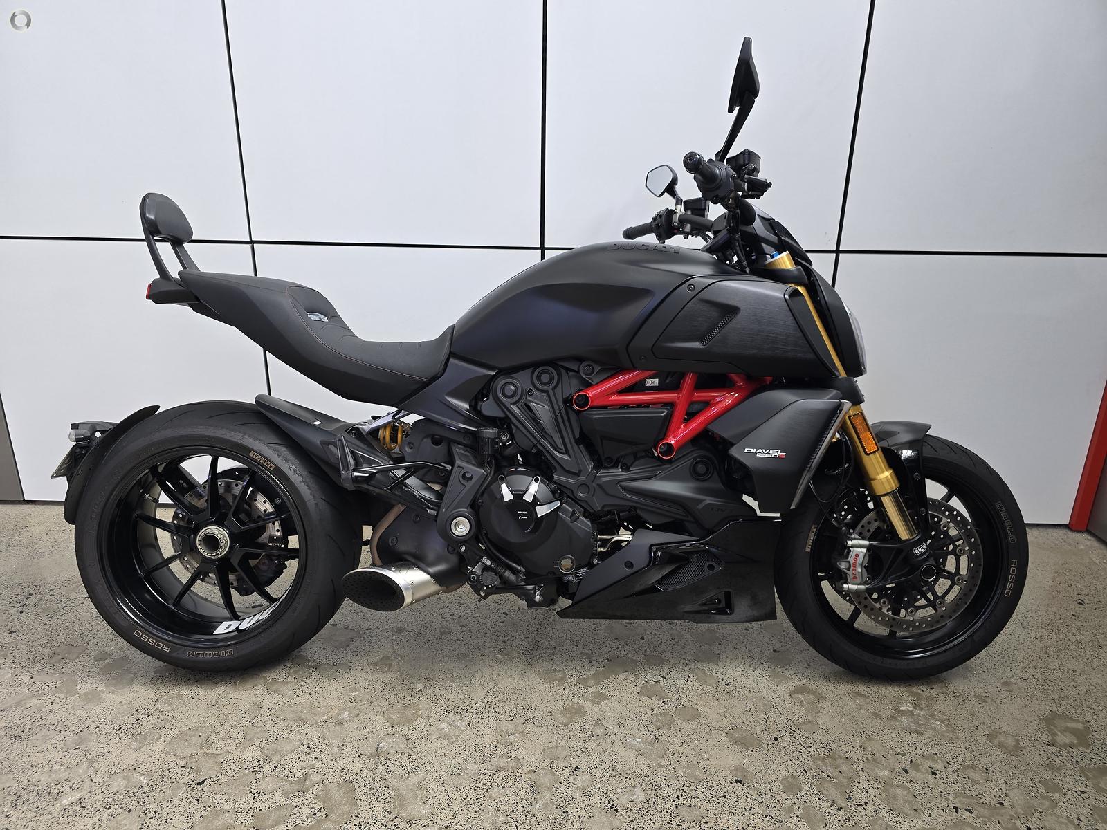 EOFY DEALS - DUCATI DIAVEL 1260S BU01425