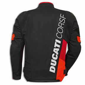 Ducati Corse 6 - Men's Leather Jacket