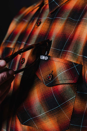 Dixxon Men's Trivium Ascendency Flannel Shirt