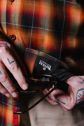 Dixxon Men's Trivium Ascendency Flannel Shirt