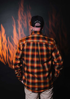 Dixxon Men's Trivium Ascendency Flannel Shirt