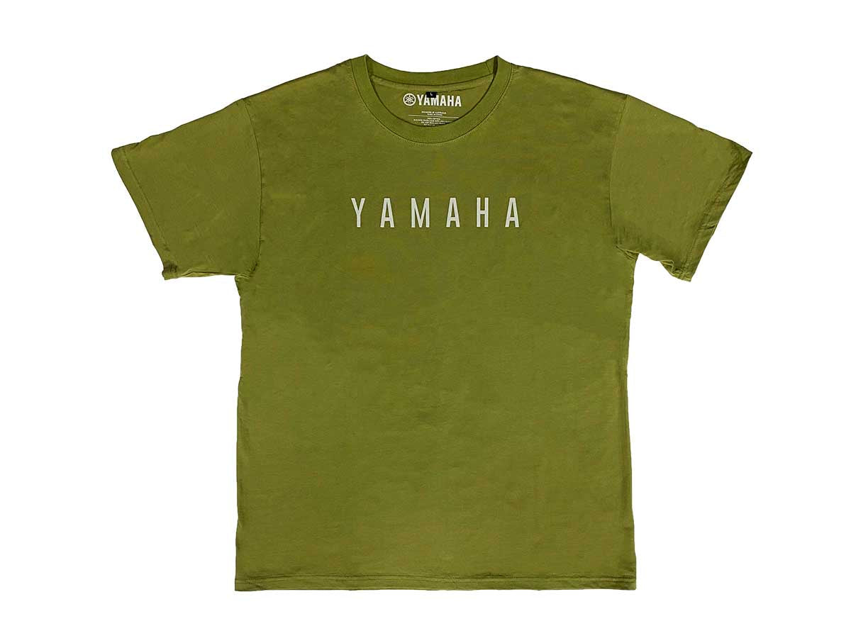 YAMAHA PROVEN OFF-ROAD SHORT SLEEVE TEE MILITARY