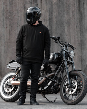 Akin Moto Defender Motorcycle Hoodie