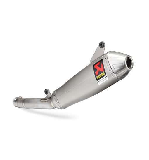 Akrapovic Slip-on Titanium Muffler