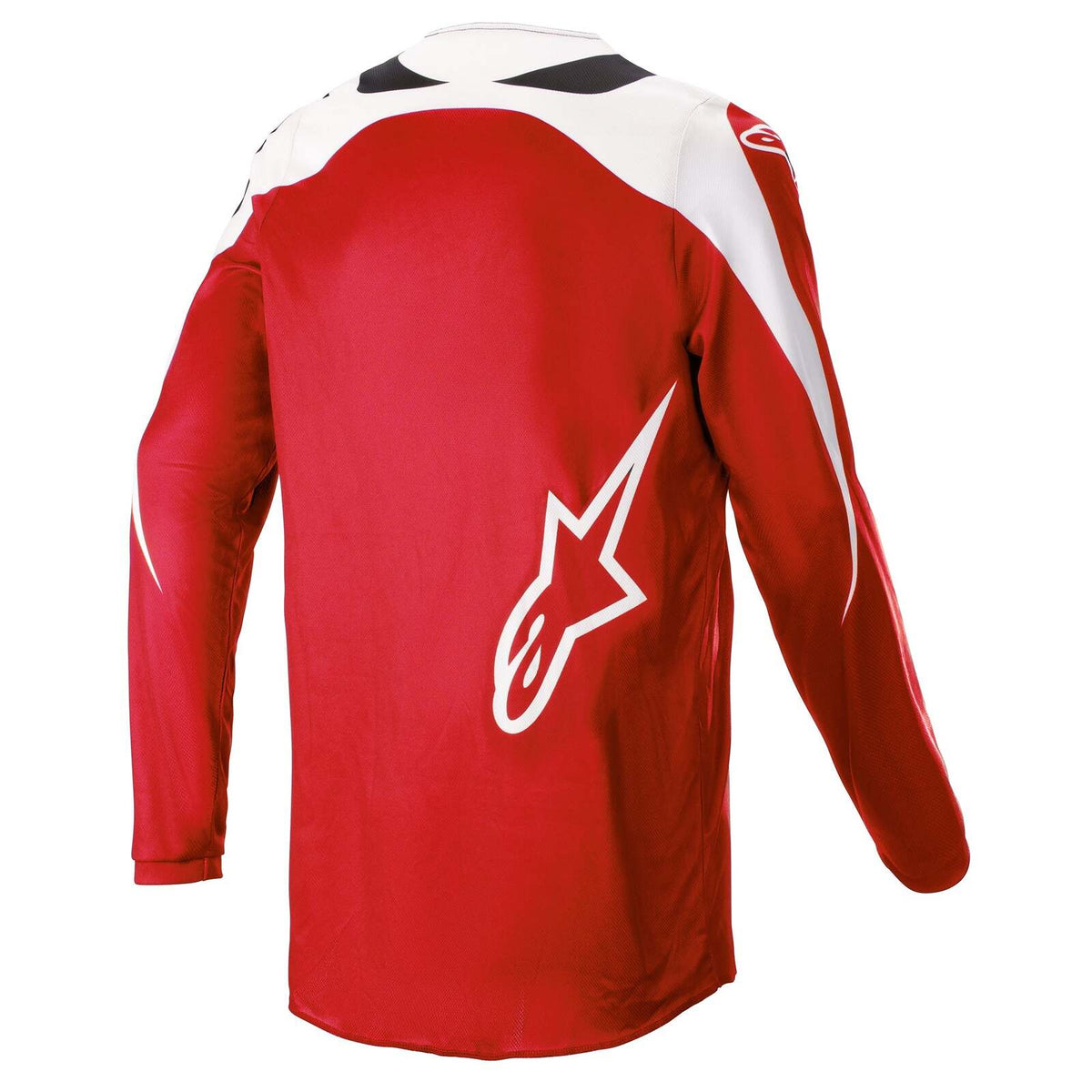 Alpinestars Fluid Narin Jersey - Mars Red/White