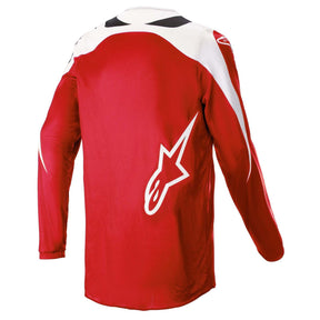 Alpinestars Fluid Narin Jersey - Mars Red/White