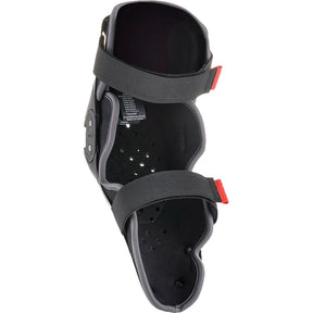 Alpinestars SX-1 V2 Black / Red Knee Guards CL