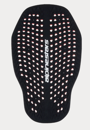 AS6526524 NUCLEON PLASMA BACK PROTECTOR INSERT RED