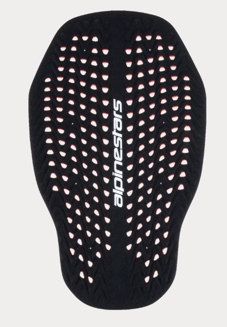 AS6526524 NUCLEON PLASMA BACK PROTECTOR INSERT RED