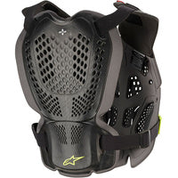 Alpinestars A1 Plus Body Armour - Black/Fluro