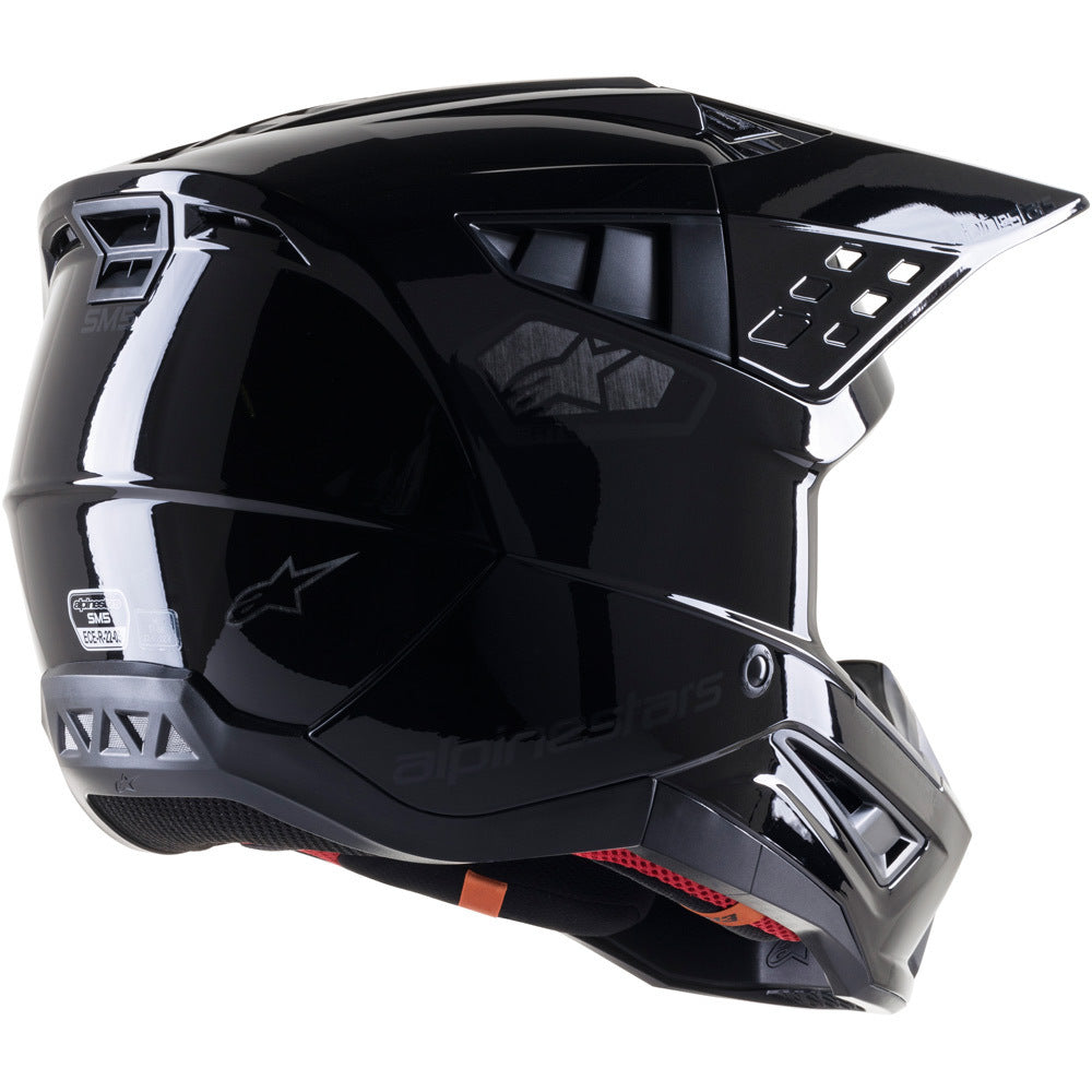 Alpinestars 2023 SM5 Scout Black/Silver Helmet