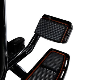 Harley-Davidson Adversary Large Brake Pedal Pad - Black and Orange