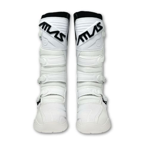 Atlas Traction Boots - White CL