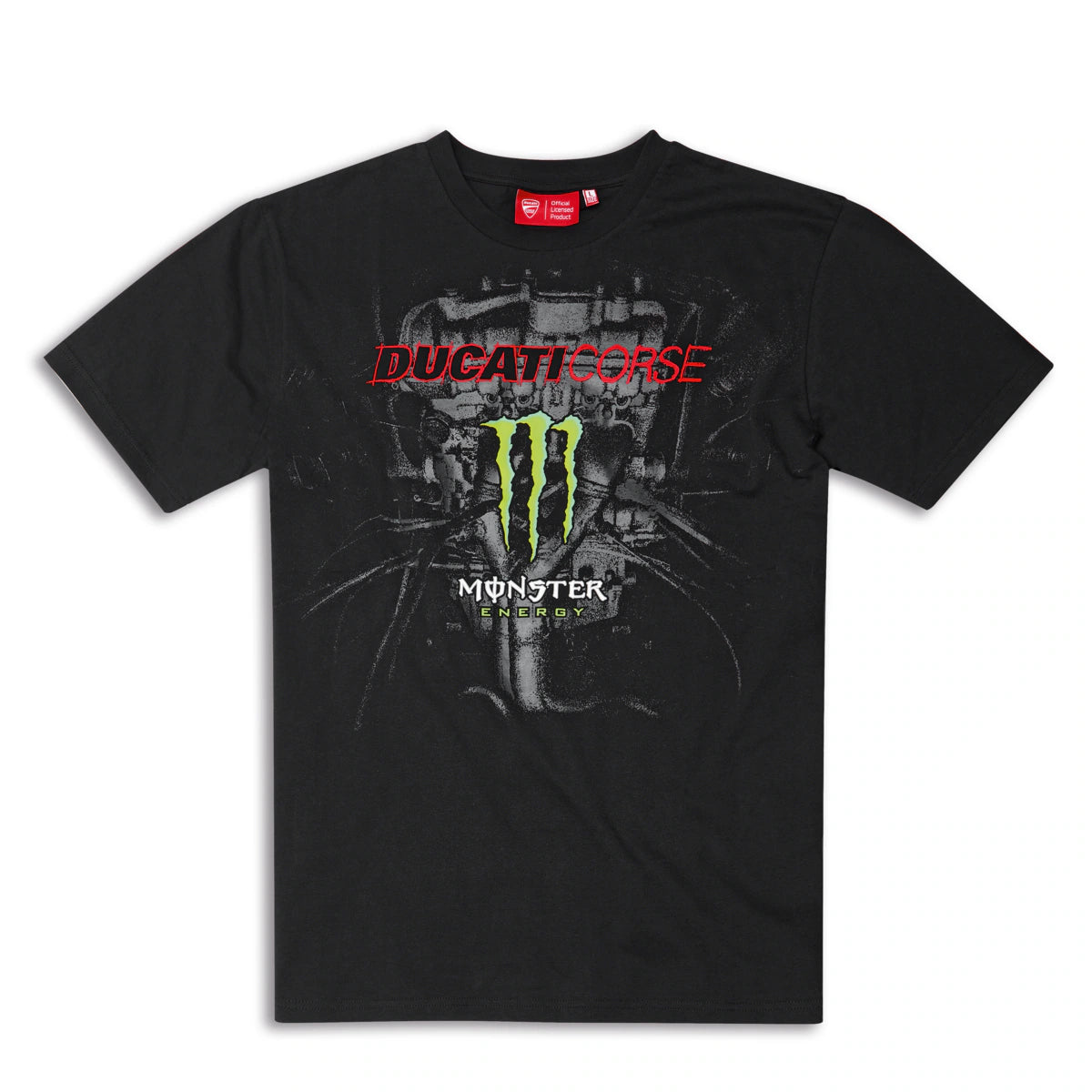 T-SHIRT DC MONSTER ENERGY XL