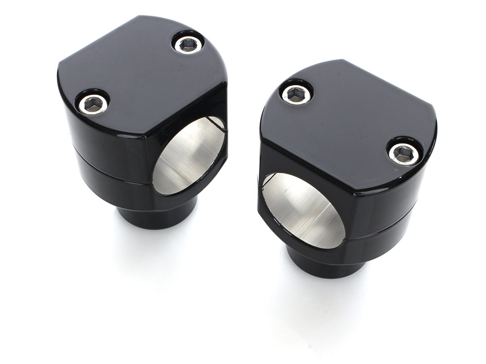 RISERS 1.5" TALL BLK (1.5" H/B