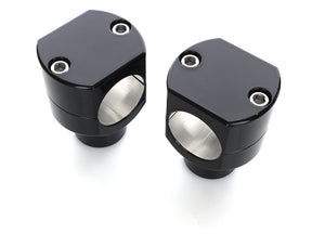 RISERS 1.5" TALL BLK (1.5" H/B