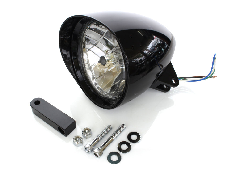 H/Light; 5-3/4" w/Visor Billet