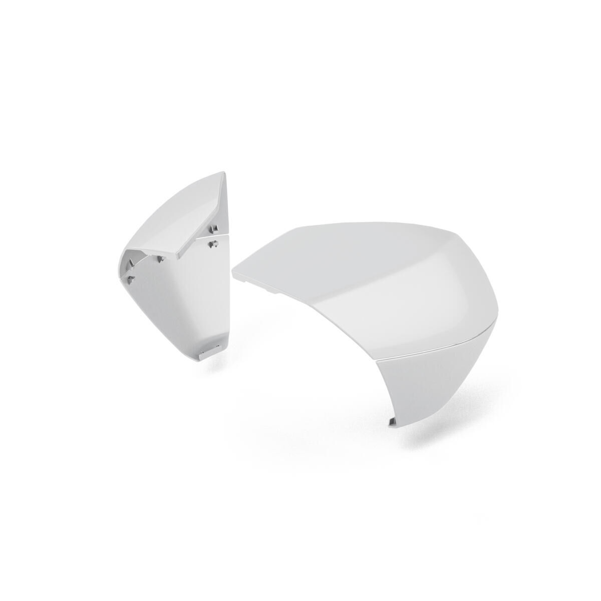 TOP CASE PLATE - WHITE