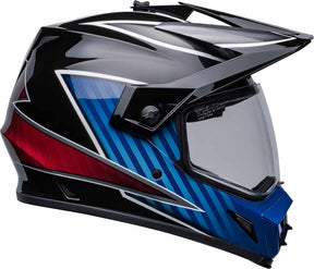 Bell MX-9 Adventure MIPS Dalton Helmet - Black/Blue