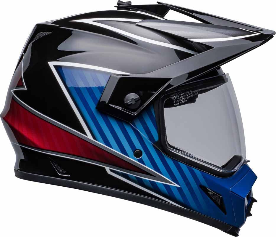 Bell MX-9 Adventure MIPS Dalton Helmet - Black/Blue