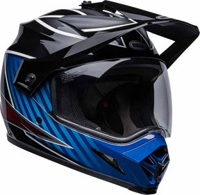 Bell MX-9 Adventure MIPS Dalton Helmet - Black/Blue