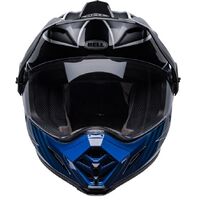 Bell MX-9 Adventure MIPS Dalton Helmet - Black/Blue