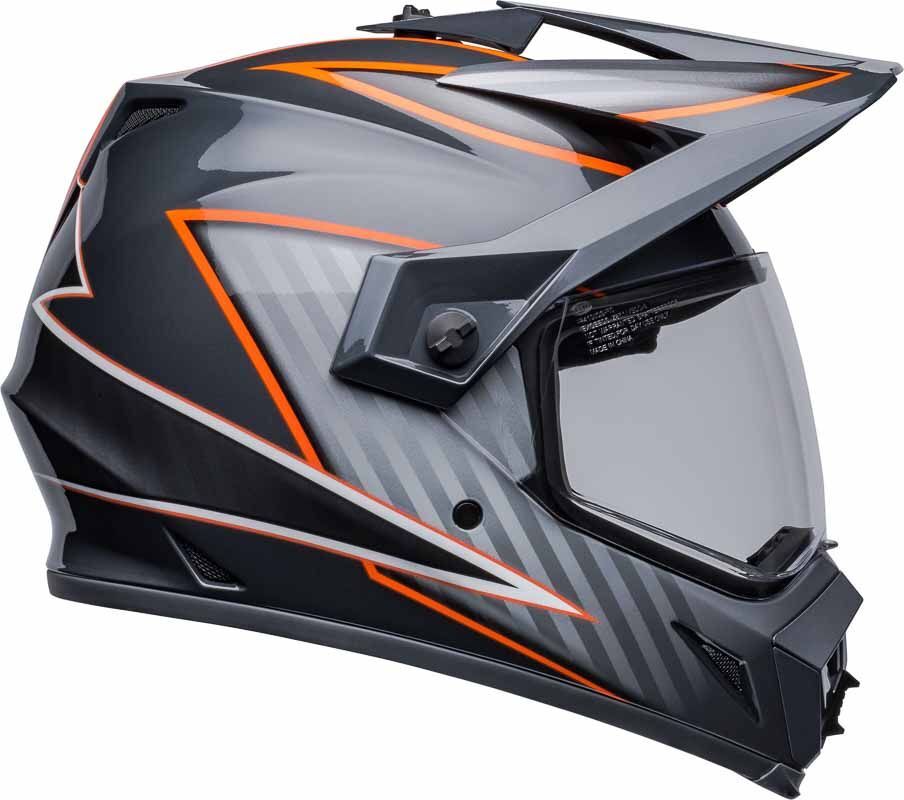 Bell MX-9 Adventure MIPS Dalton Helmet - Black/Orange