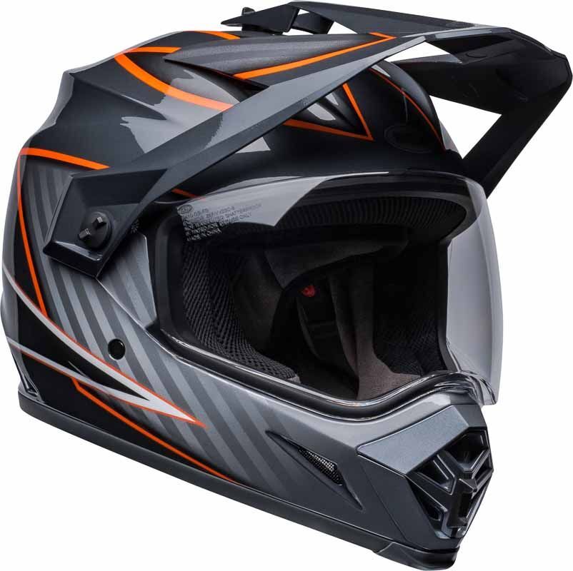 Bell MX-9 Adventure MIPS Dalton Helmet - Black/Orange