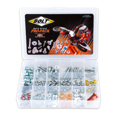 BOLT EURO PRO PACK