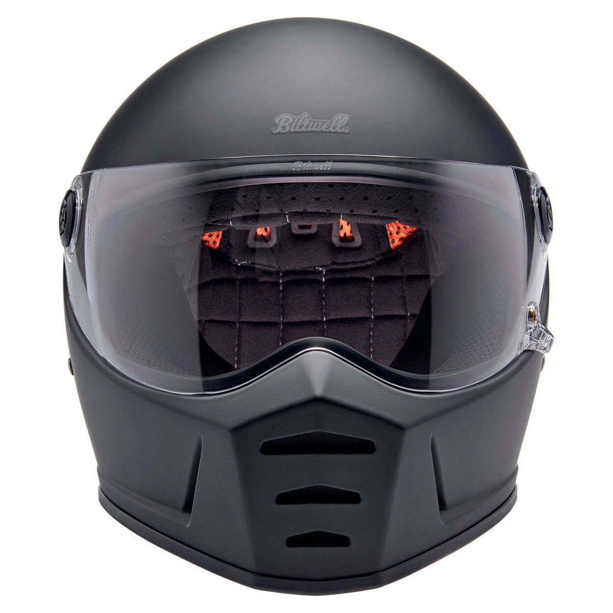 Biltwell Lane Splitter Helmet - Flat Black