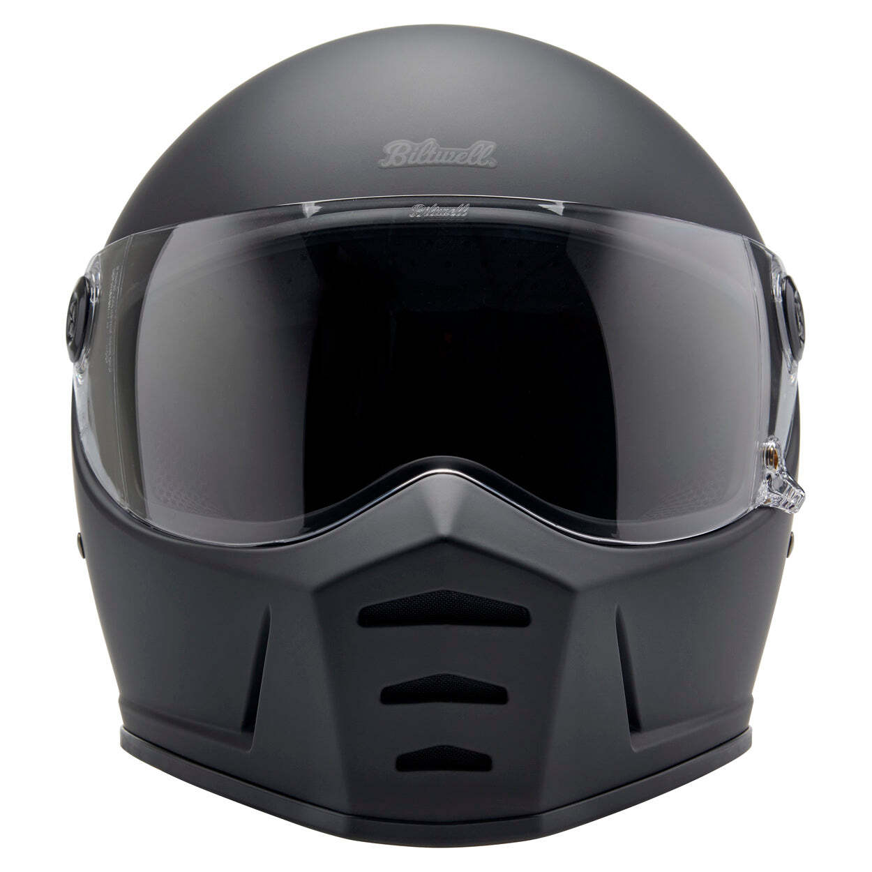 Biltwell Lane Splitter Helmet - Flat Black