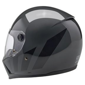 Biltwell Lane Splitter Helmet - Storm Grey Inertia