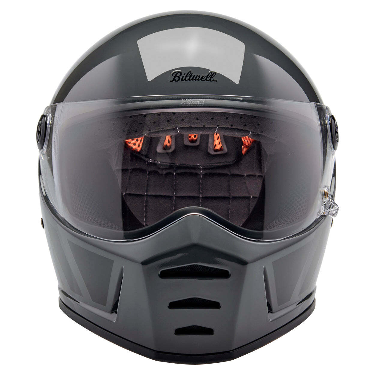 Biltwell Lane Splitter Helmet - Storm Grey Inertia